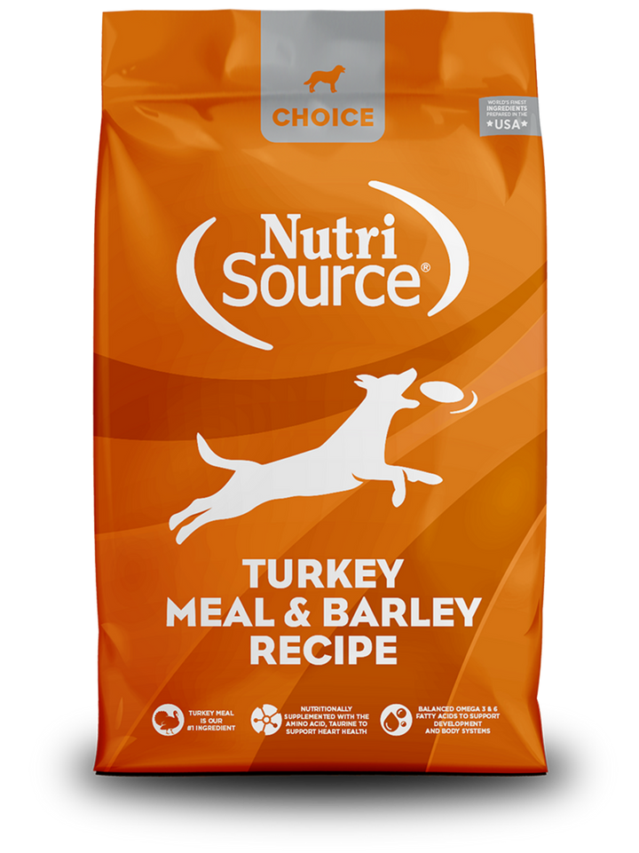 NutriSource Choice Turkey Meal & Barley Recipe Dry Dog Food