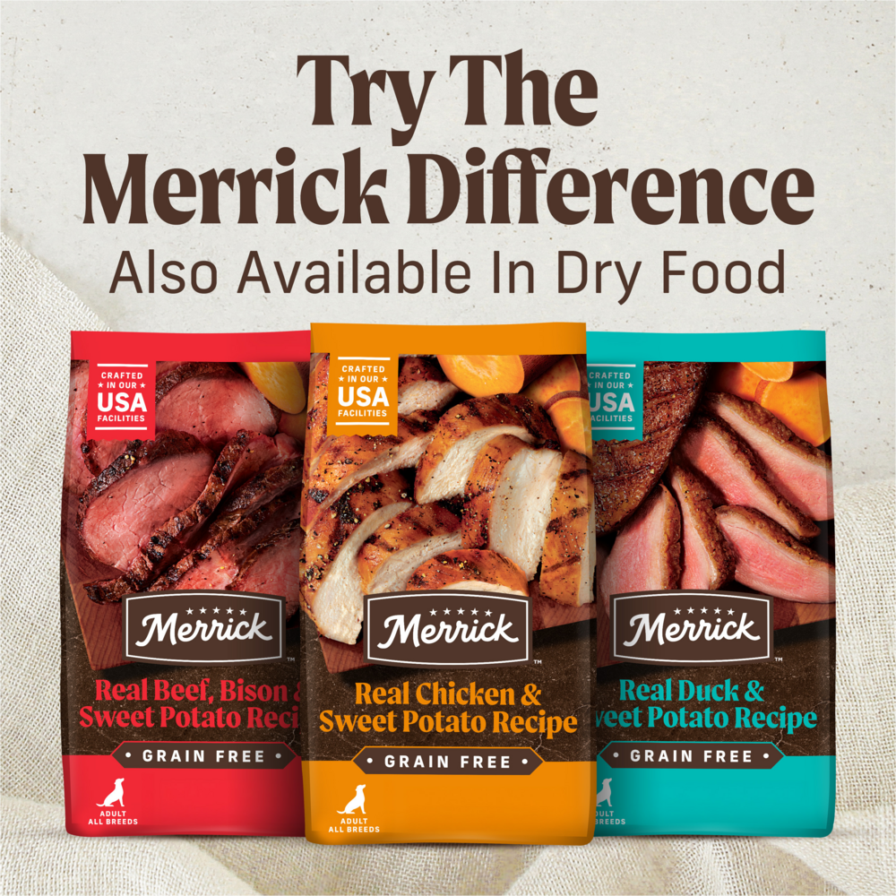 Merrick Grain Free Kansas City BBQ Pork Adult Wet Dog Food