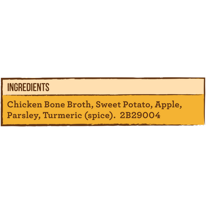 Merrick Grain Free Chicken Bone Broth Wet Dog Food Topper