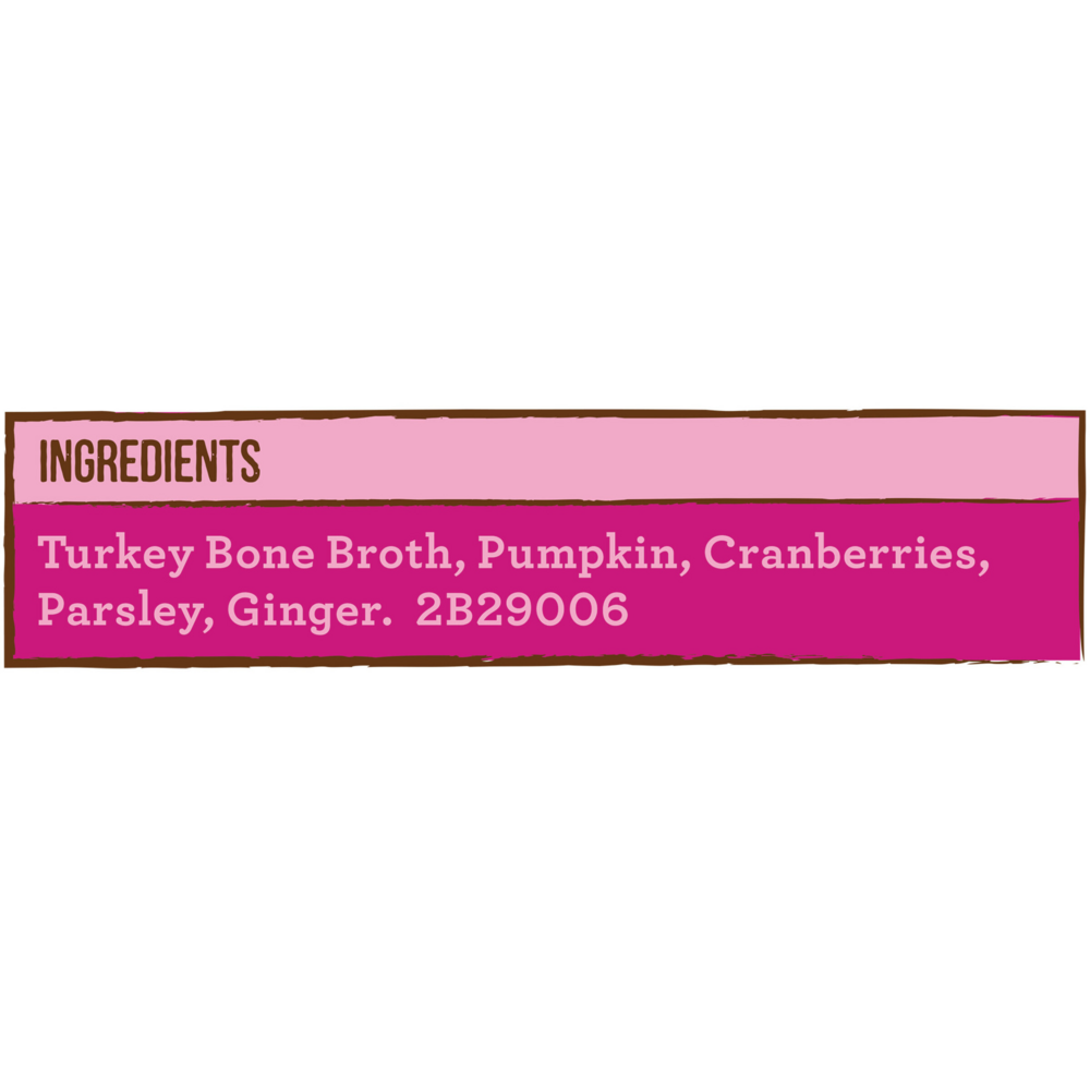 Merrick Turkey Bone Broth Wet Dog Food Topper