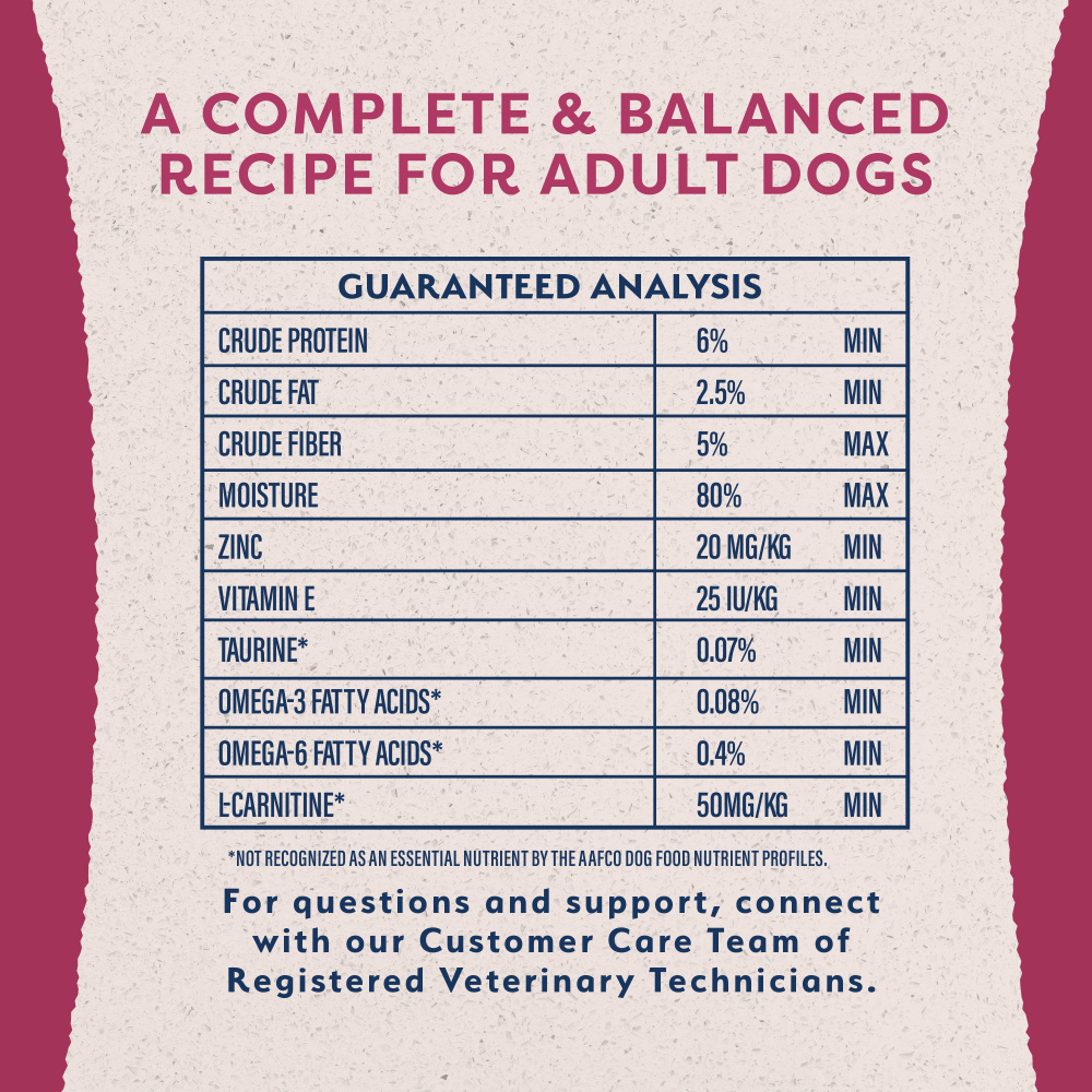 Natural Balance Original Ultra Fat Dogs Wet Dog Food, Chicken & Salmon Recipe in Broth