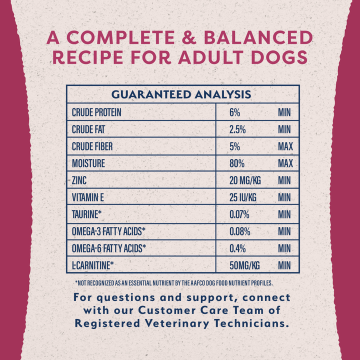Natural Balance Original Ultra Fat Dogs Wet Dog Food, Chicken & Salmon Recipe in Broth