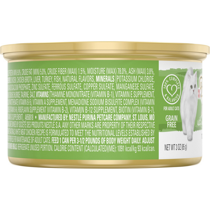 Fancy Feast Gourmet Naturals White Meat Chicken Wet Cat Food