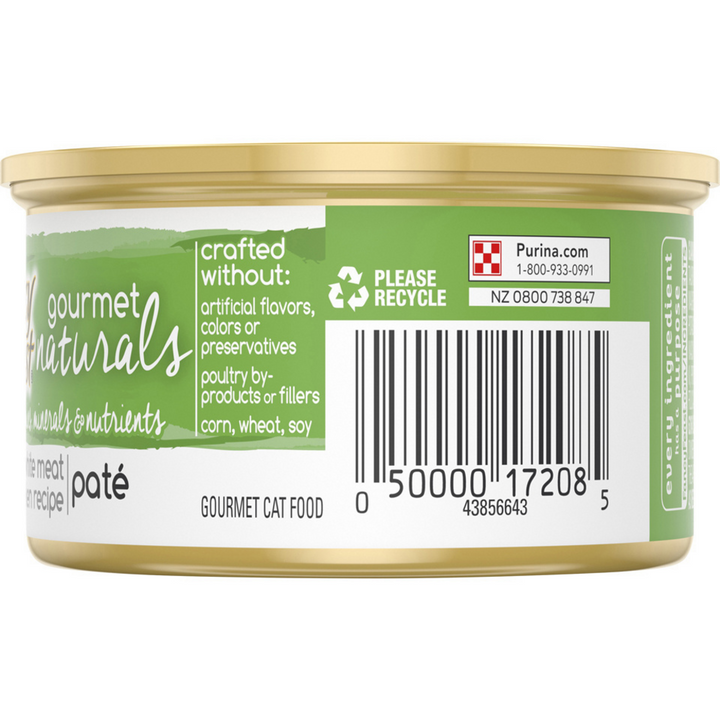 Fancy Feast Gourmet Naturals White Meat Chicken Wet Cat Food