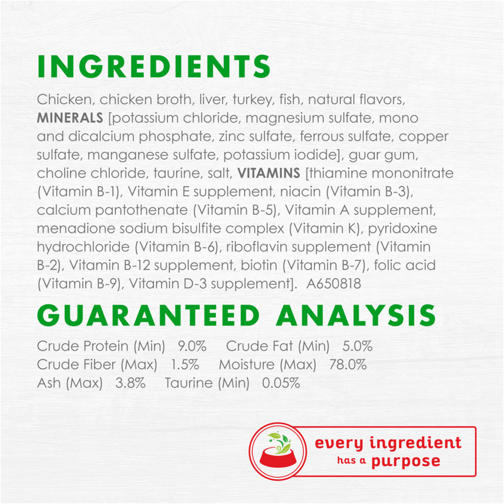 Fancy Feast Gourmet Naturals White Meat Chicken Wet Cat Food