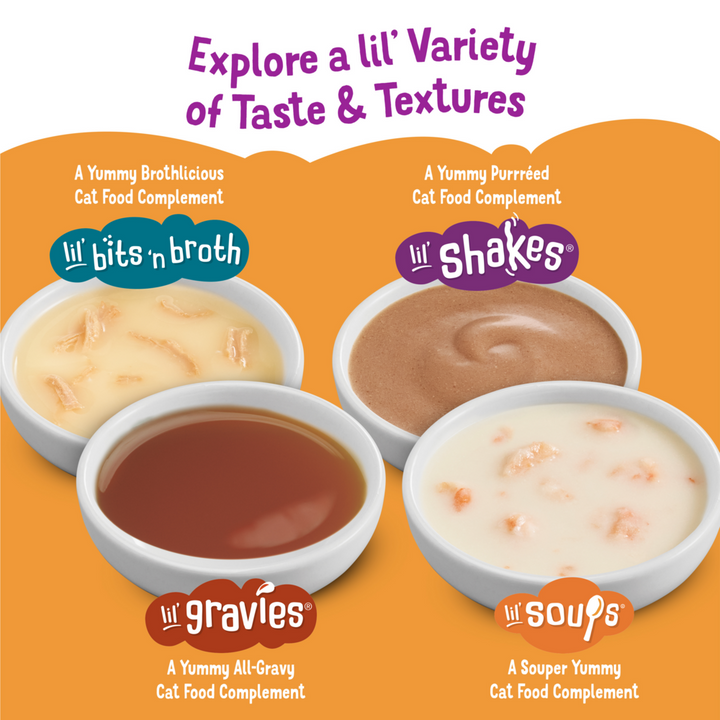 Friskies Lil' Soups Grain Free Shrimp in Chicken Broth Wet Cat Food