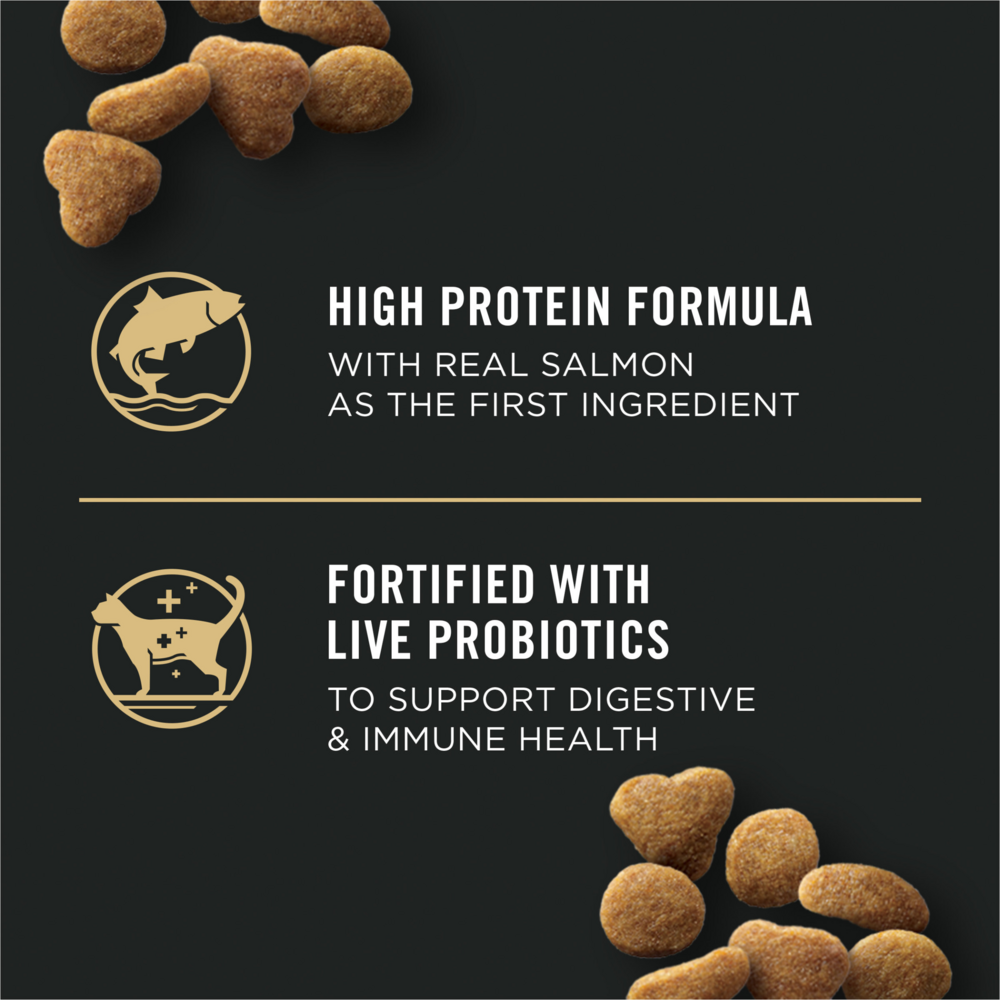 Pro Plan Hairball Management Indoor Salmon and Rice Cat Food