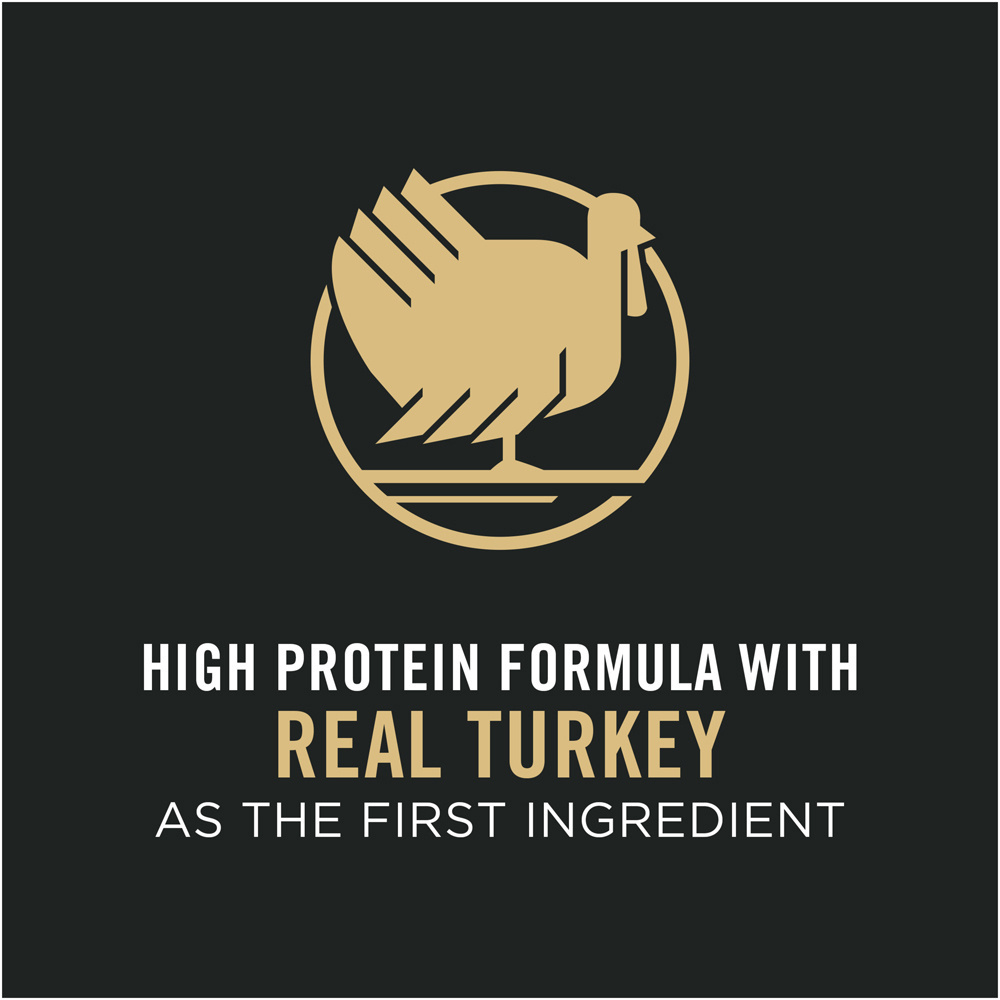 Purina Pro Plan Sensitive Skin and Stomach Dry Dog Food Turkey and Oat Meal