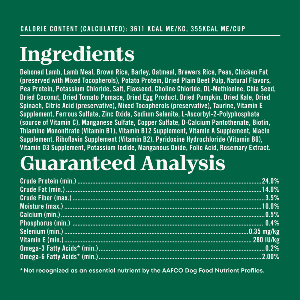Nutro Natural Choice Adult Lamb & Brown Rice Recipe Dry Dog Food