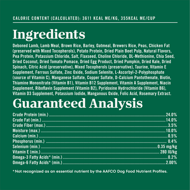 Nutro Natural Choice Adult Lamb & Brown Rice Recipe Dry Dog Food