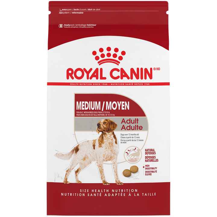 Royal Canin Size Health Nutrition Medium Adult Dry Dog Food