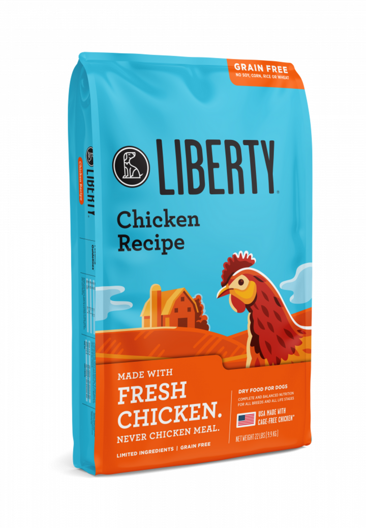 Bixbi Liberty Adult Chicken Kibble Dry Dog Food