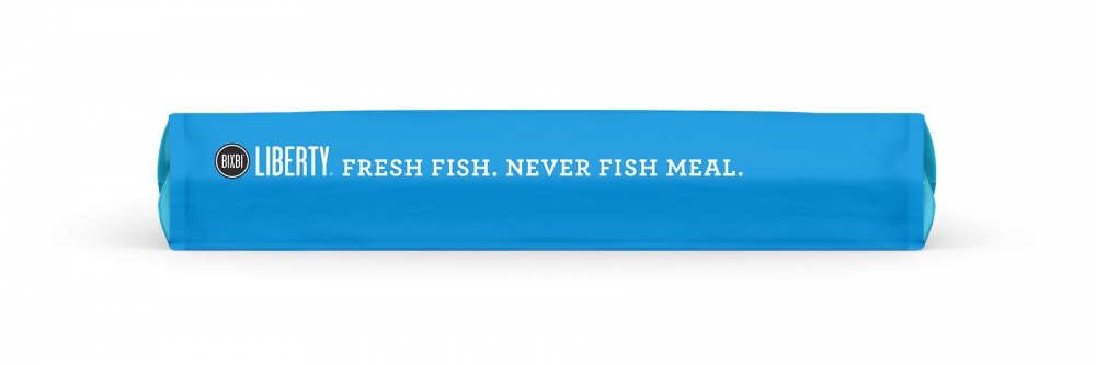 Bixbi Liberty Fisherman's Catch Kibble Dry Dog Food