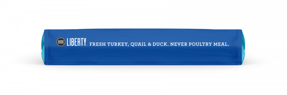 Bixbi Liberty Gamebird Feast (Turkey, Quail, Duck) Kibble Dog Food