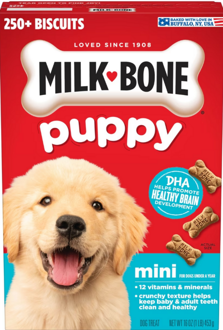 Milk-Bone Original Puppy Dog Biscuits