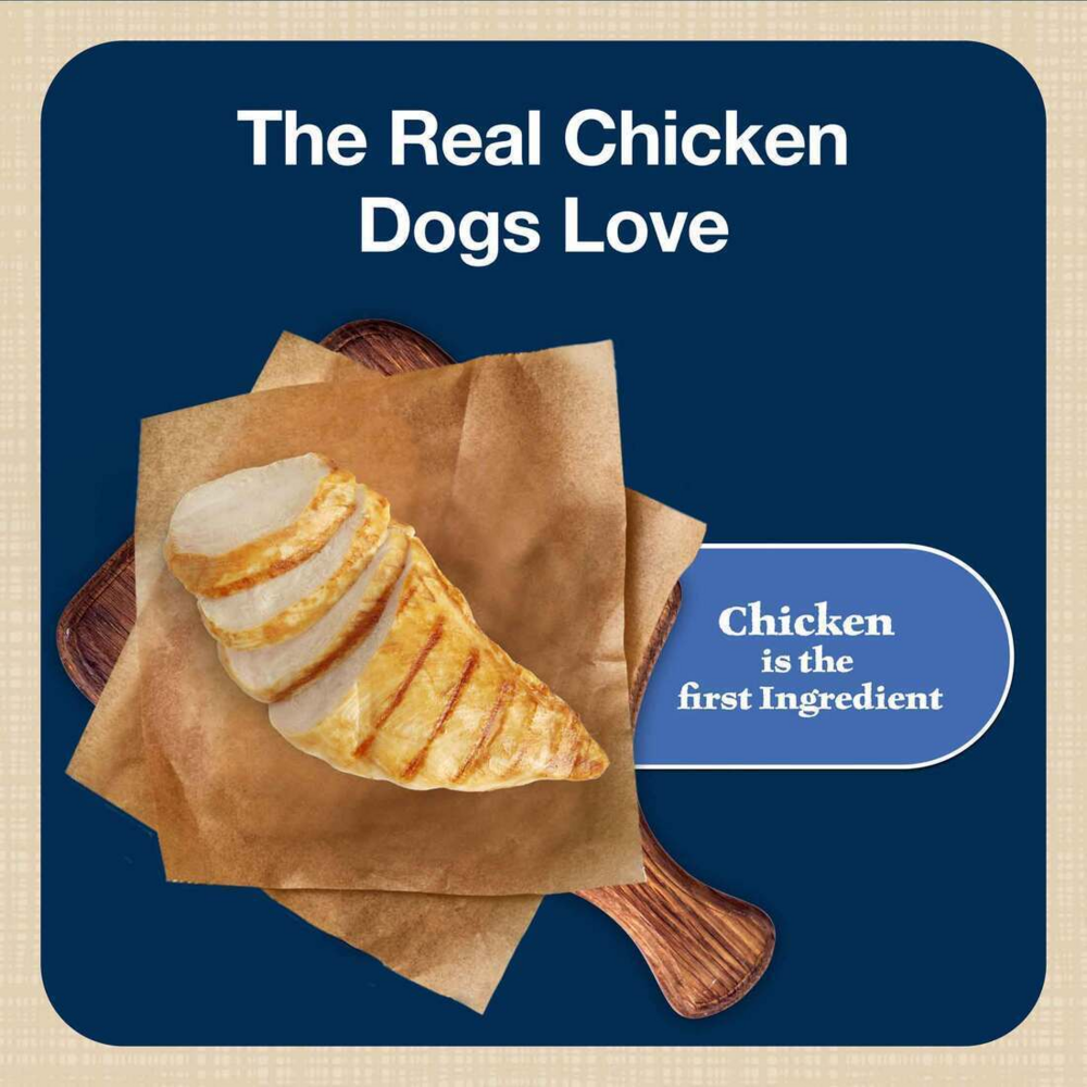 Blue Buffalo Bits Tasty Chicken Natural Soft-Moist Training Treats