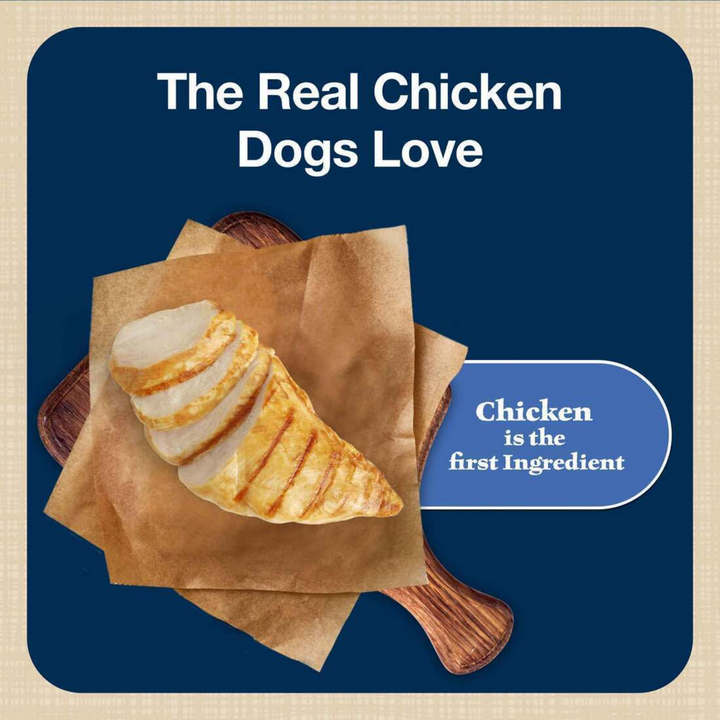 Blue Buffalo Bits Tasty Chicken Natural Soft-Moist Training Treats