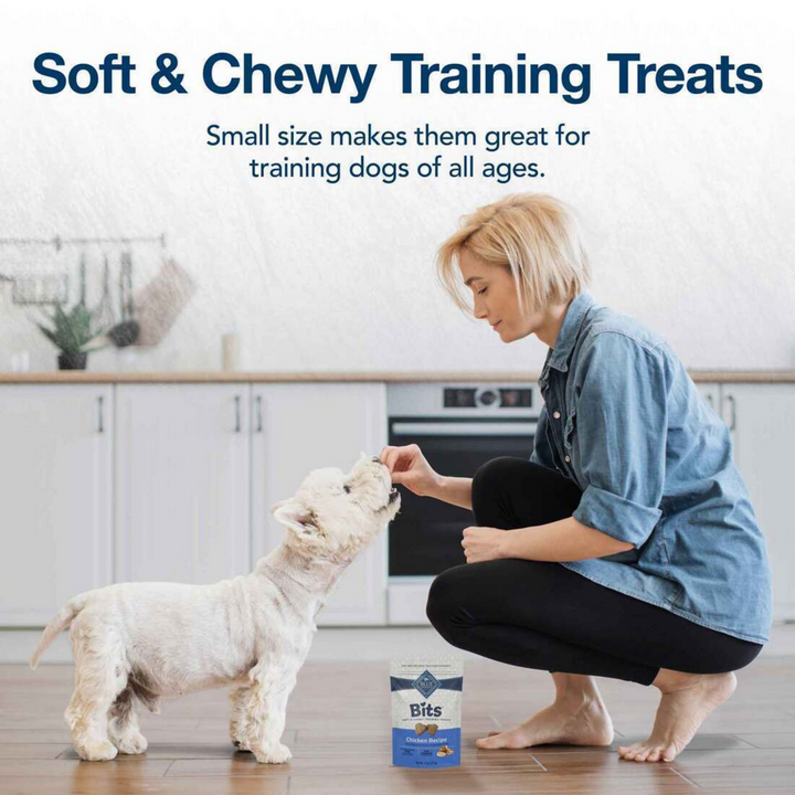 Blue Buffalo Bits Tasty Chicken Natural Soft-Moist Training Treats