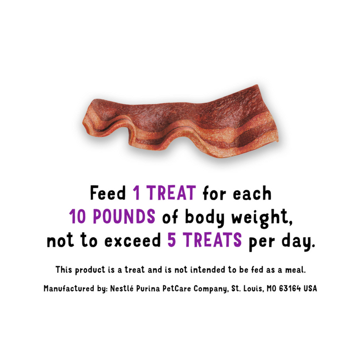 Beggin' Strips Dog Treats, Original With Bacon Flavor