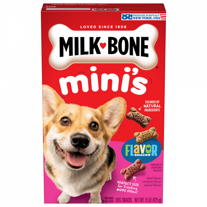 MilkBone Flavor Snacks Mini Dog Treat