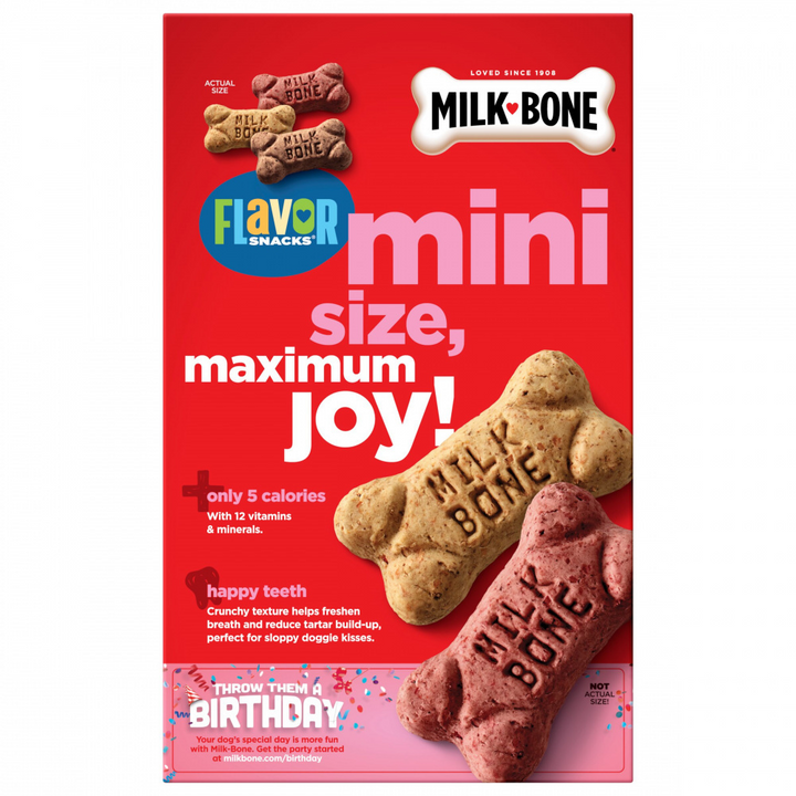 MilkBone Flavor Snacks Mini Dog Treat