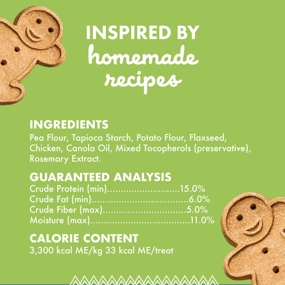 Buddy Biscuits Crunchy Grain Free Chicken Dog Treats
