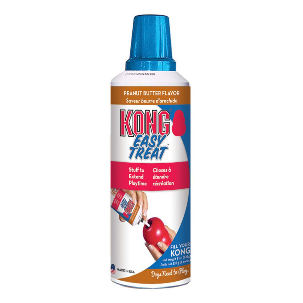 Kong Peanut Butter Easy Treat for Dogs