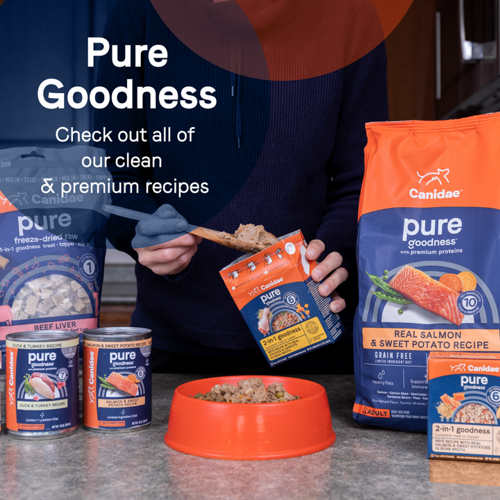 Canidae Pure Biscuits, Duck & Chickpea Dog Treat
