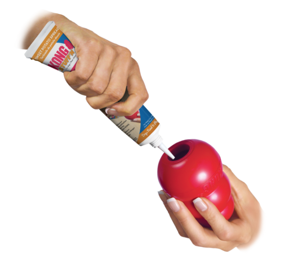 Kong Stuff'N Sweet Potato Spread Dog Treat Tube