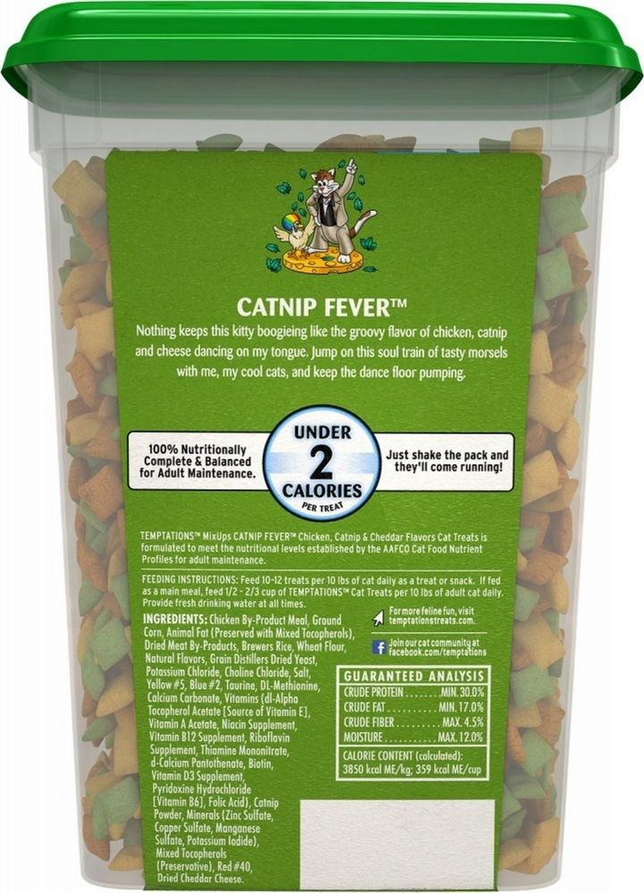 Temptations Catnip Mixups Cat Treats