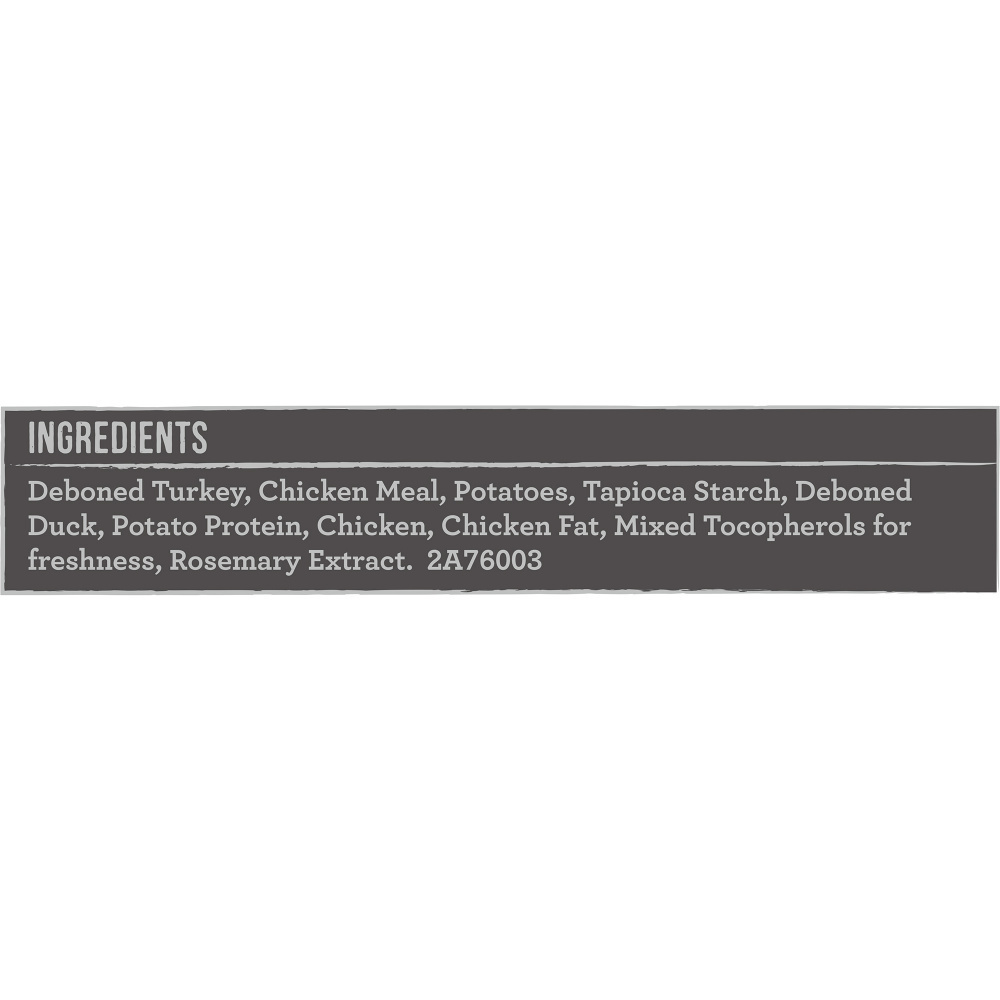 Merrick Backcountry Raw Coated Turkey and Duck Freeze Dried Dog Treats
