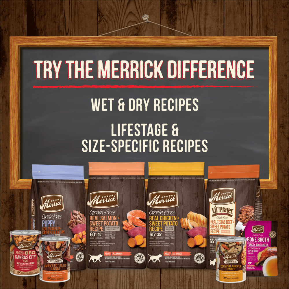 Merrick Grammy's Chicken Pot Pie Oven Baked Dog Treats
