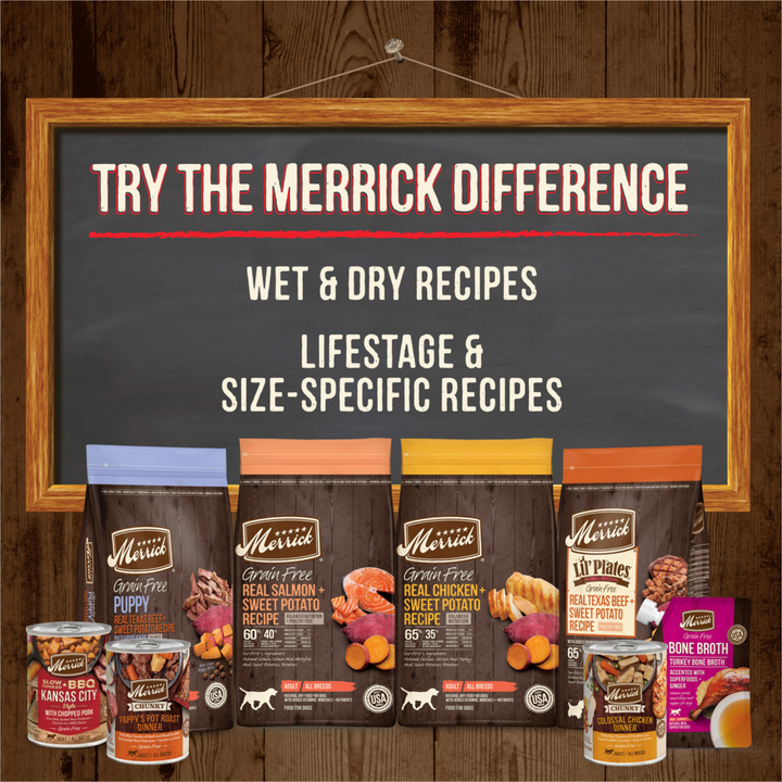Merrick Grammy's Chicken Pot Pie Oven Baked Dog Treats