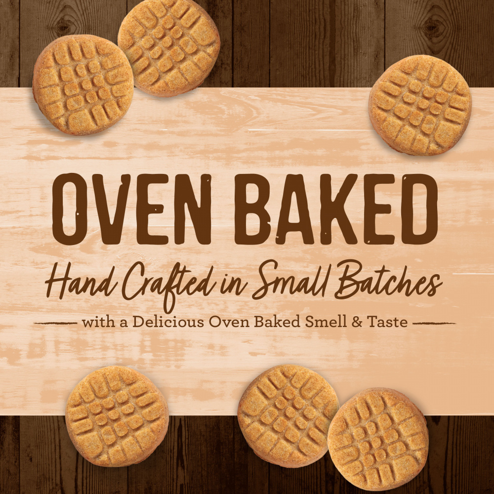 Merrick Paw'some Peanut Butter Oven Baked Dog Treats
