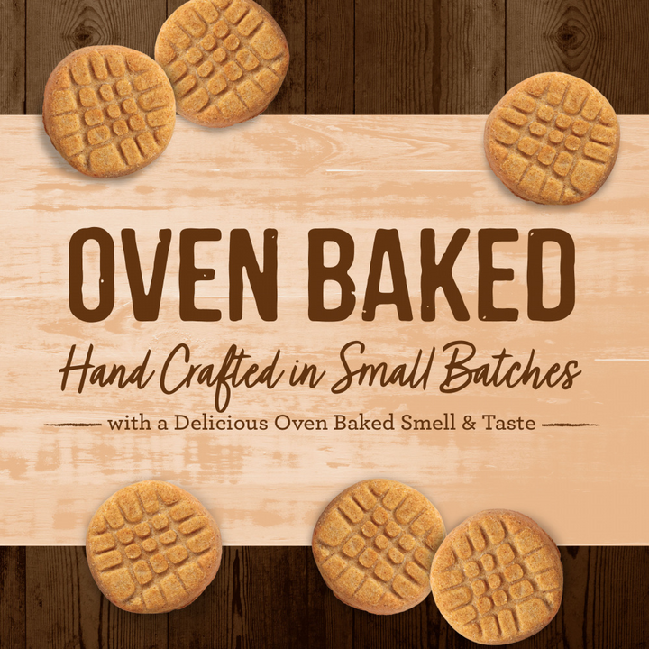 Merrick Paw'some Peanut Butter Oven Baked Dog Treats
