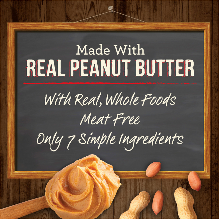 Merrick Paw'some Peanut Butter Oven Baked Dog Treats