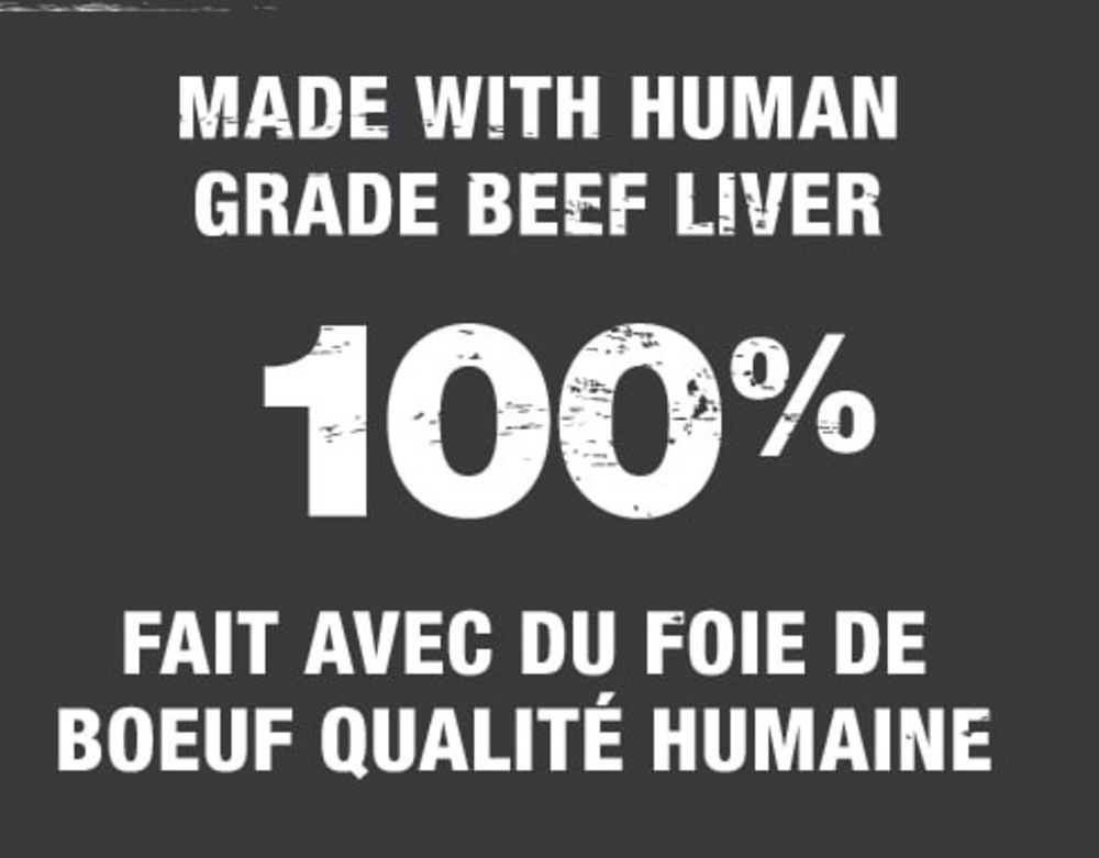 PureBites Mini Trainers Freeze Dried Beef Liver Dog Treats
