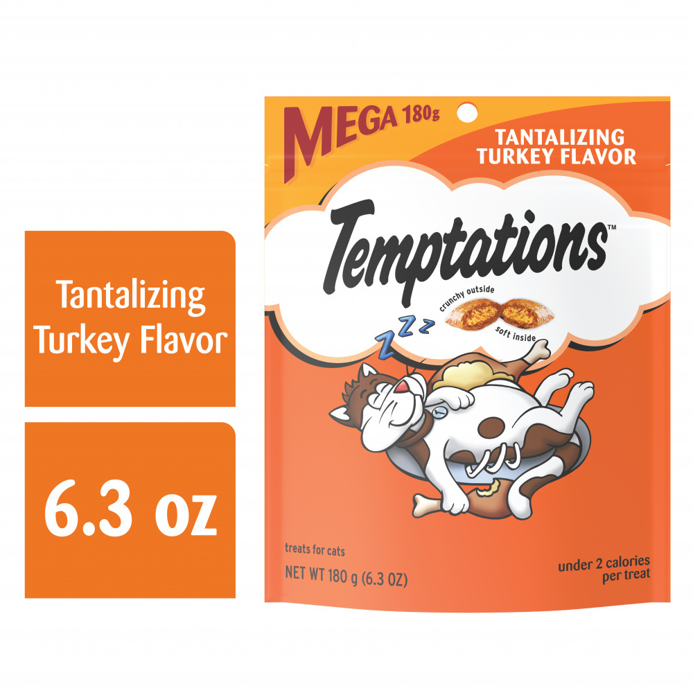 Temptations Tantalizing Turkey Cat Treats