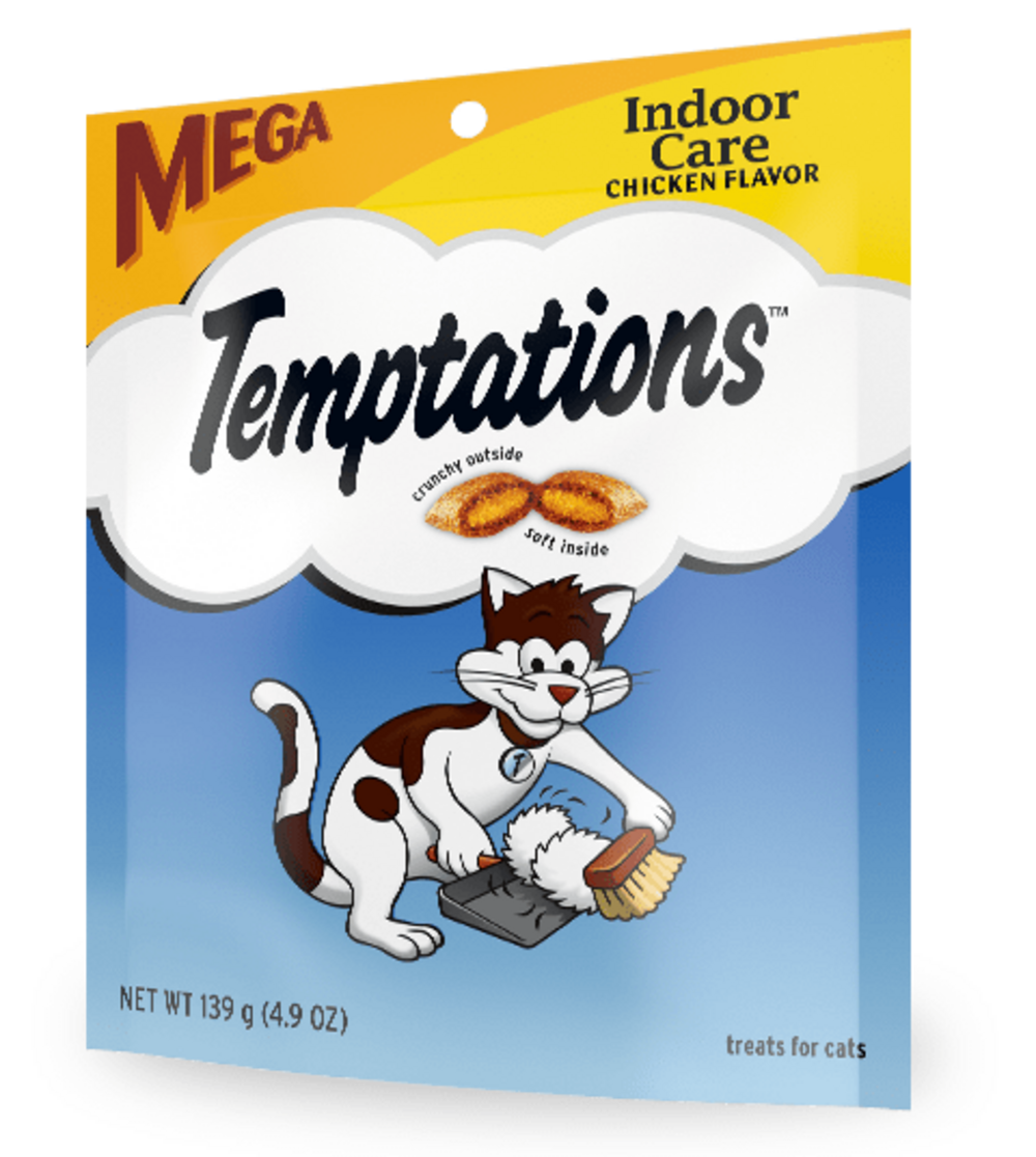 Temptations Hairball Control Chicken Indoor Cat Treats
