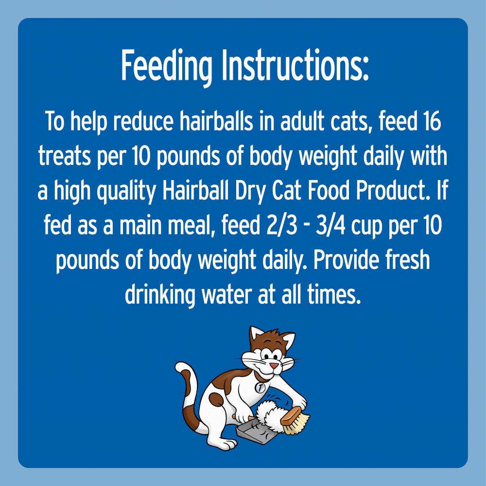 Temptations Hairball Control Chicken Indoor Cat Treats