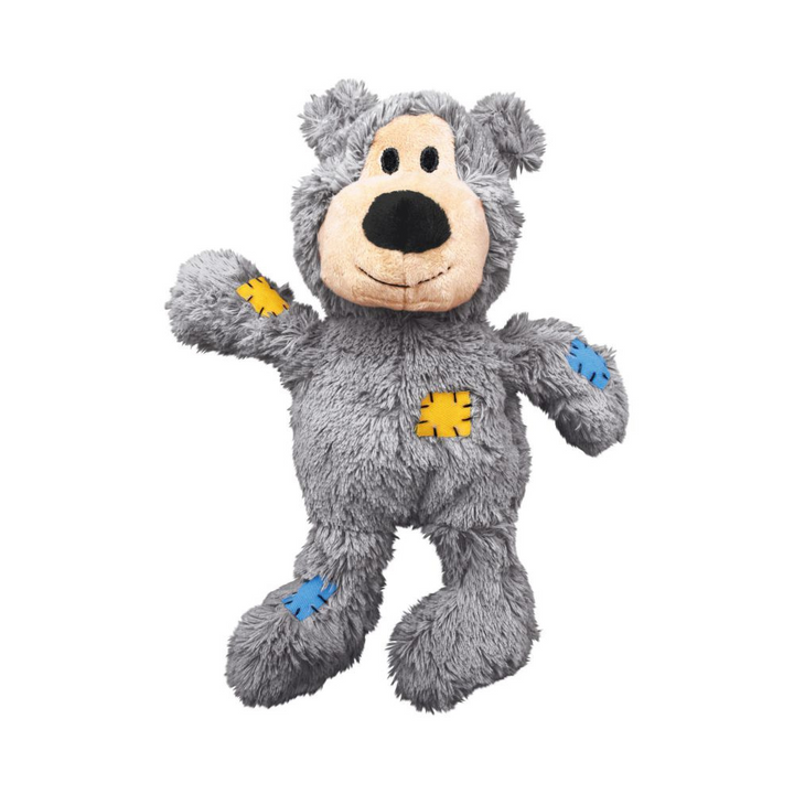 Kong Wild Knots Bear Hearts Dog Toy