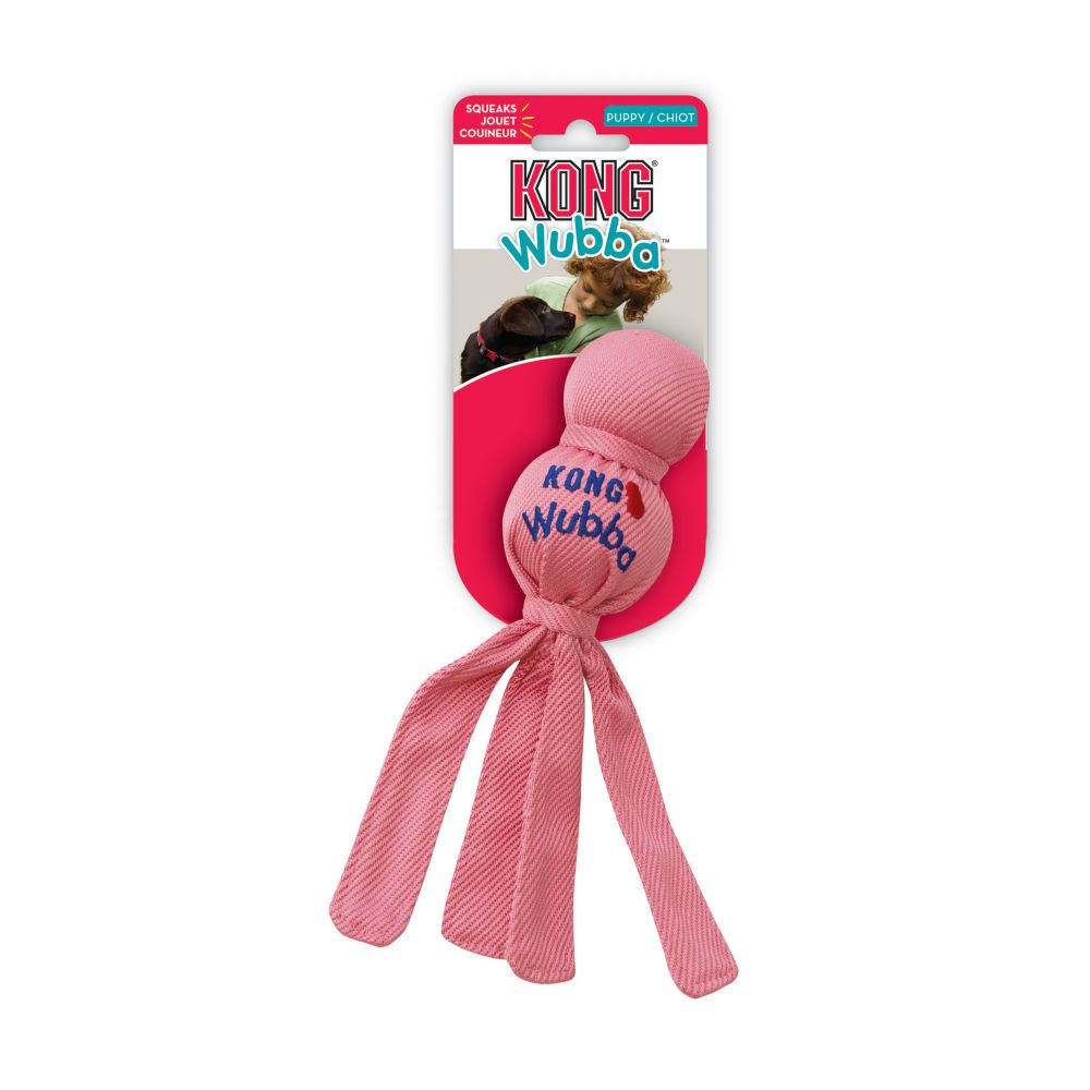 Kong Puppy Wubba Dog Toy