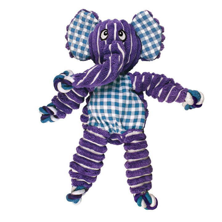 Kong Floppy Knots Elephant Dog Toy