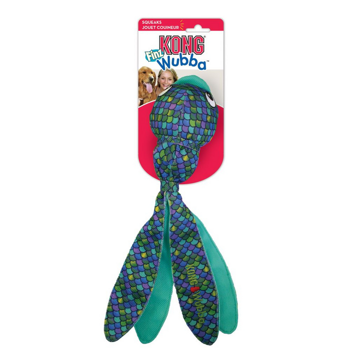 Kong Wubba Finz Dog Toy
