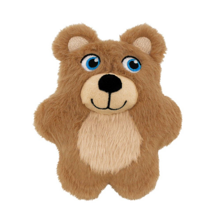 Kong Snuzzles Kiddos Teddy Bear Dog Toy