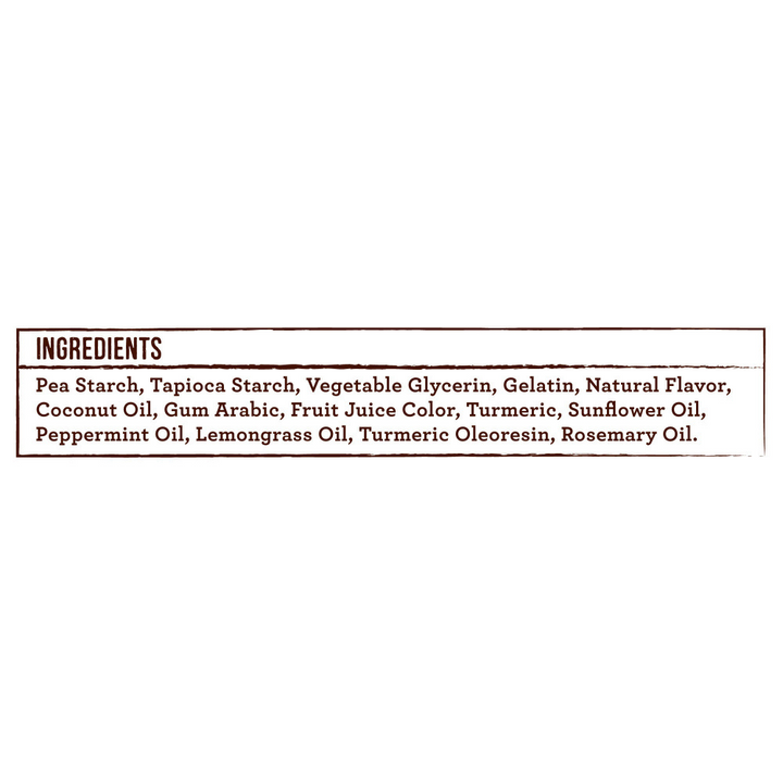 Merrick Fresh Kisses Coconut Oil and Botanics Dental Dog Chews Small