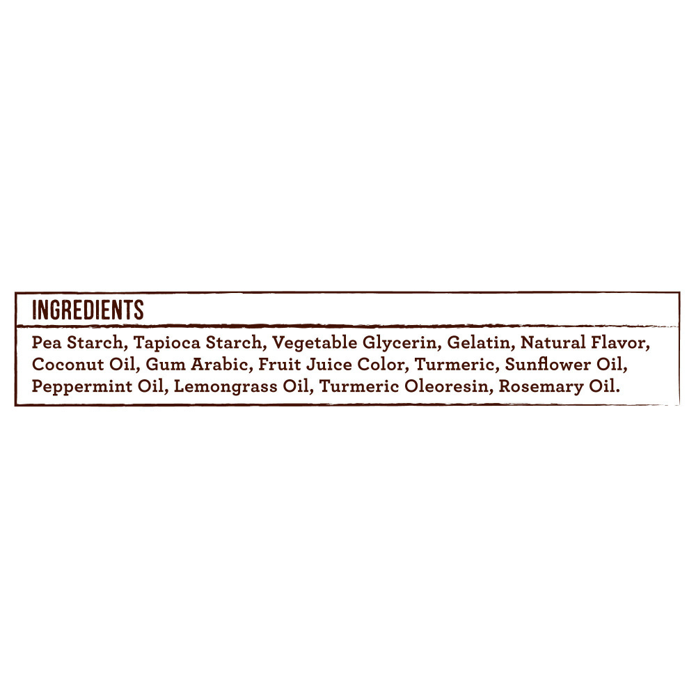 Merrick Fresh Kisses Coconut Oil and Botanics Dental Dog Chews Medium