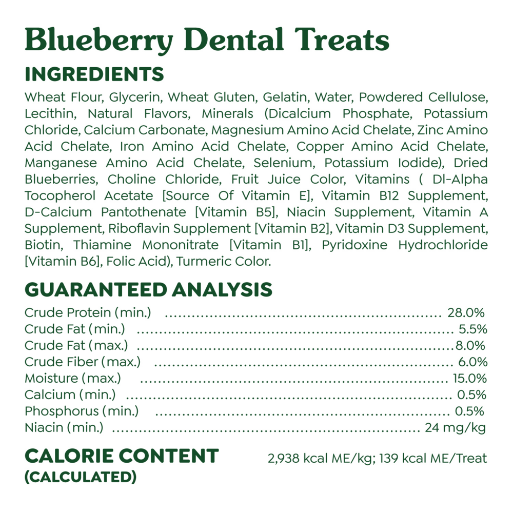Greenies Aging Care Large Dental Care Dog Treats