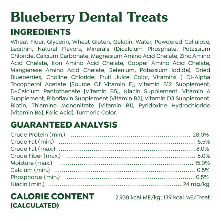 Greenies Aging Care Large Dental Care Dog Treats