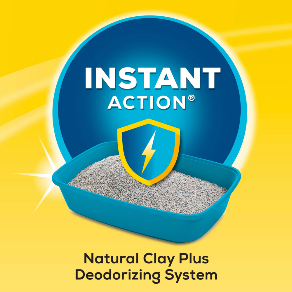 Tidy Cats Clumping Cat Litter, Instant Action Multi Cat Litter